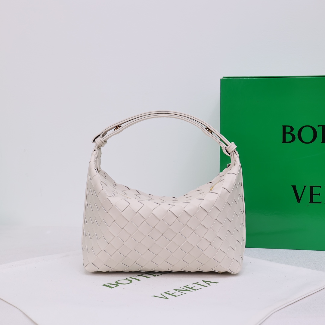 BV Mini Wallace-Sea Salt - Bag - Gorchic - $144.99