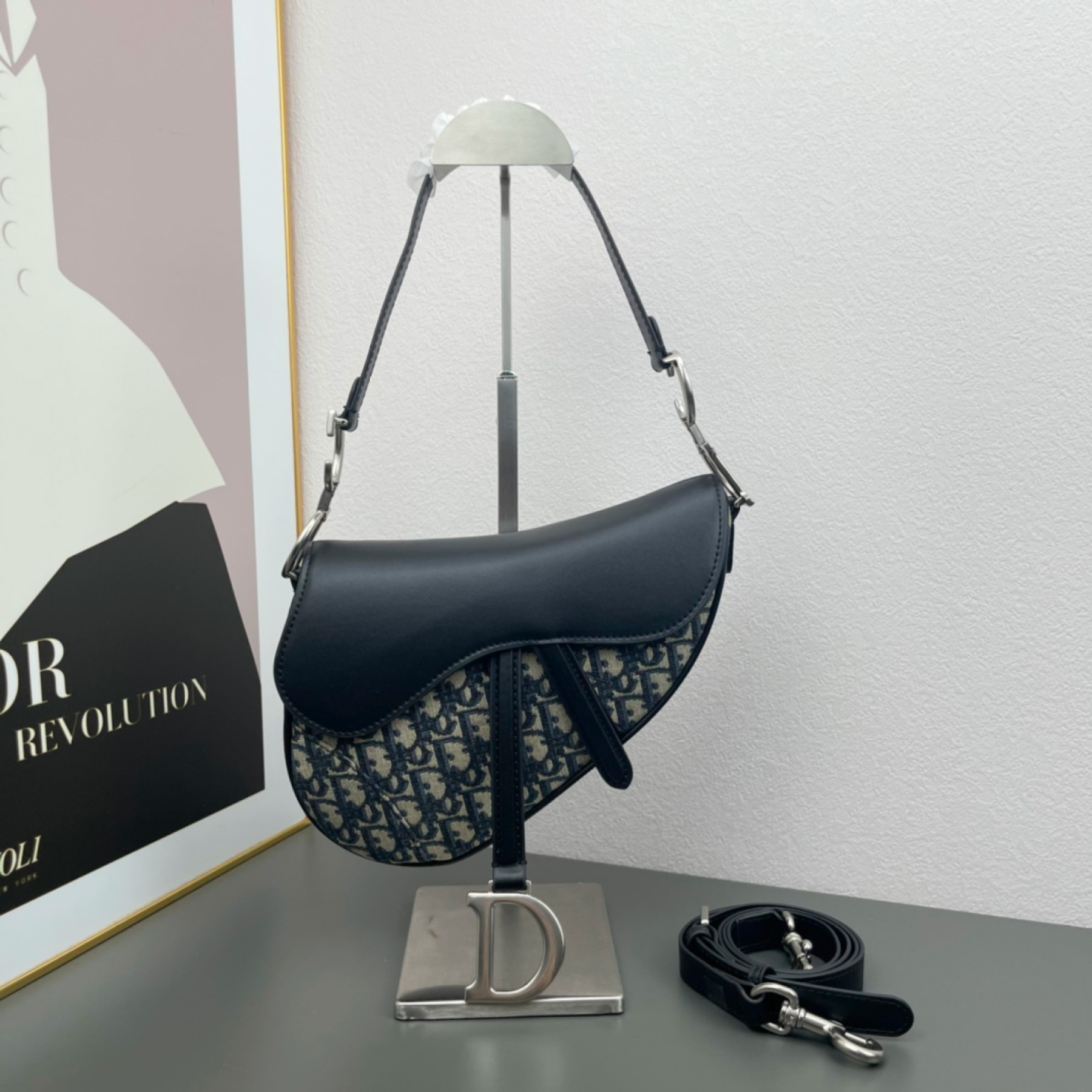 D Inspired Saddle saddle bag strap - Bag - Gorchic - $138.99