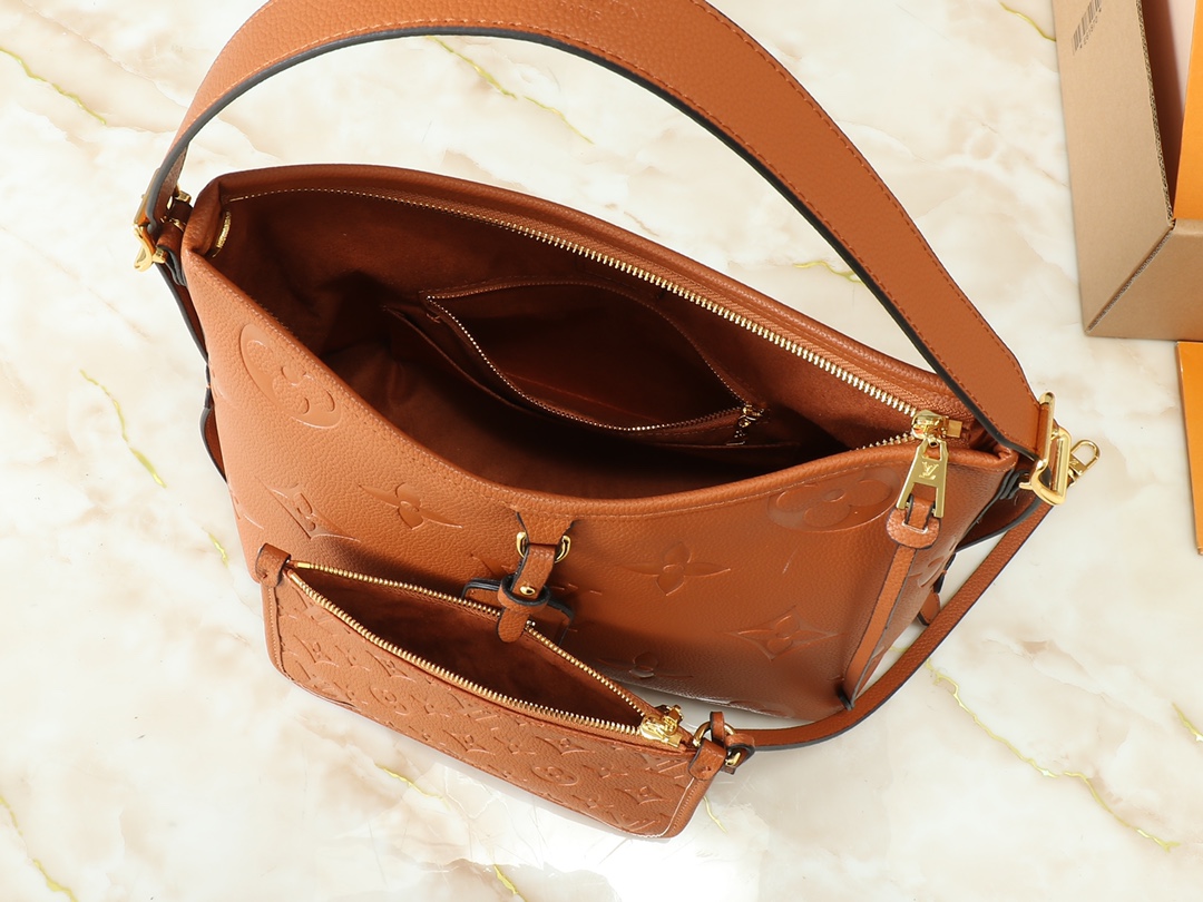 Designer Monogram Carryall PM Brown - Bag - Gorchic - $114.99