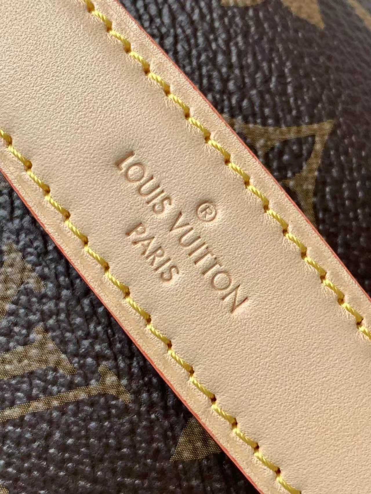 Designer Monogram Bumbag Monogram Canvas Bag - Gorchic - $113.99