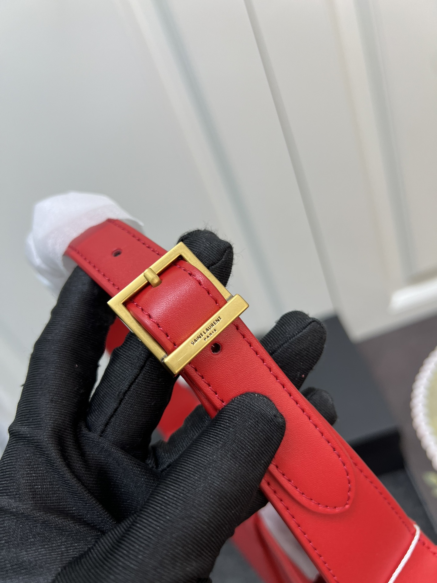 Lady Designer Fashion Le 5 à 7 hobo bag - Red Plain Bag - Gorchic - $110.99