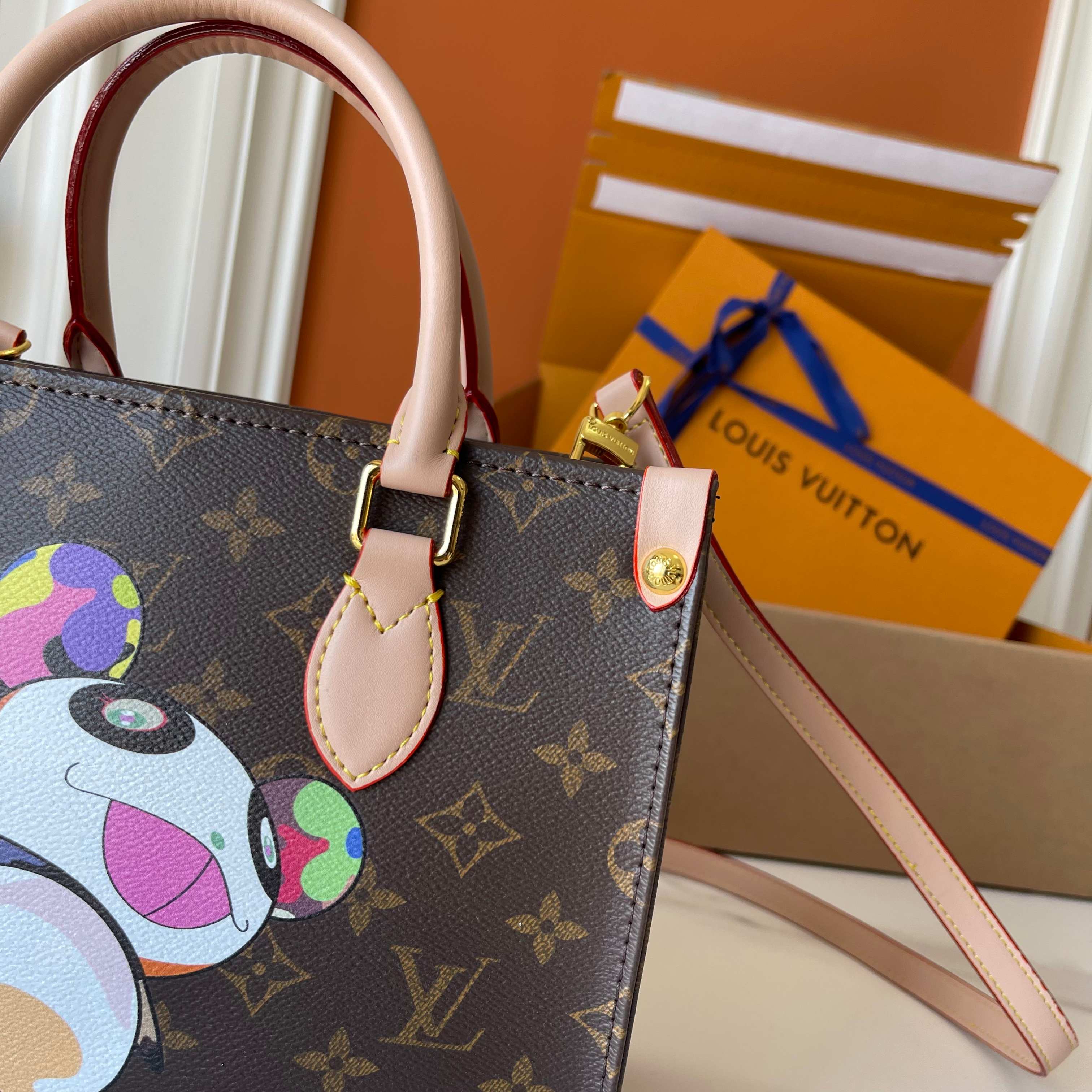 Designer Monogram x Murakami  x TM OnTheGo BB Monogram Bag - Gorchic - $132.99