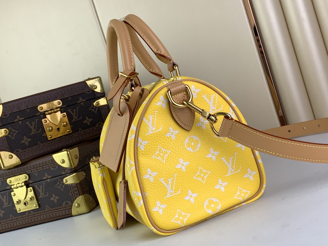 [TOP]Designer SPEEDY P9 BANDOULIERE 25 HANDBAG - Bag - Gorchic - $553.99