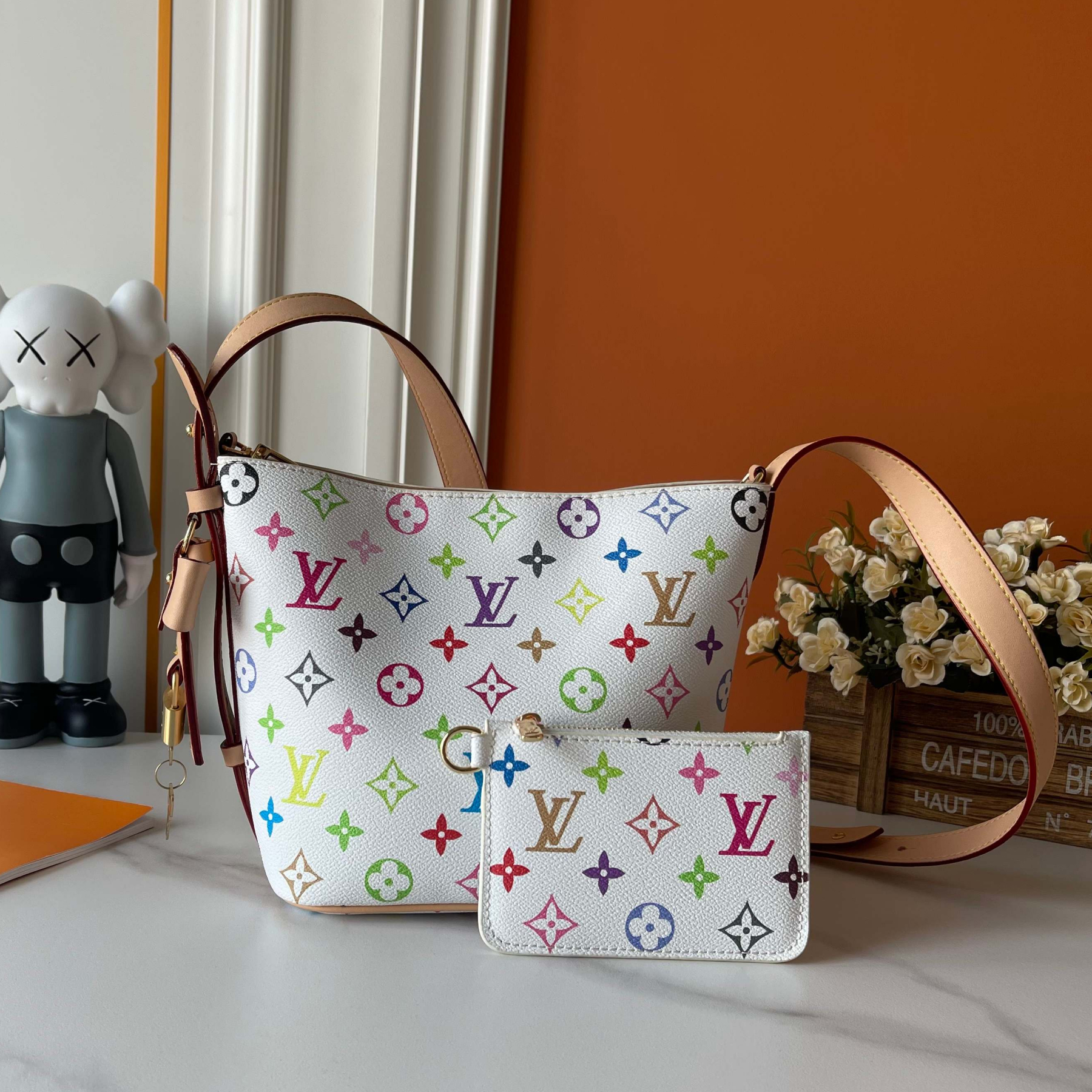 Designer Monogram x All In BB Bag Other Monogram Canvas - Gorchic - $118.99