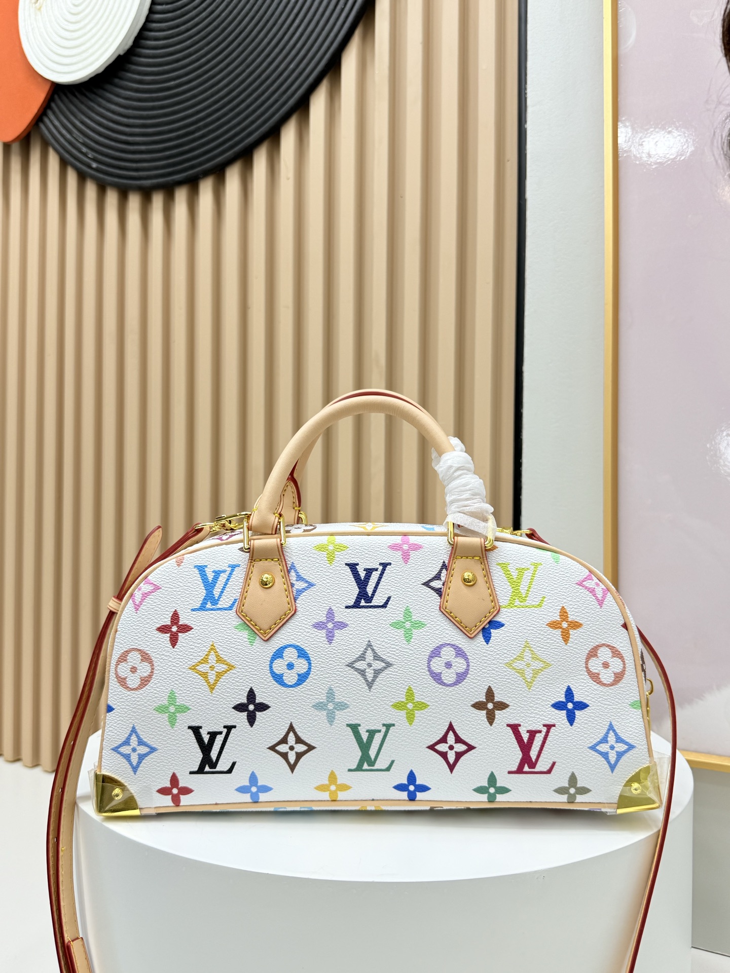 Designer Monogram x Murakami  x TM Handbag East West Other Monogram Canvas Bag - Gorchic - $138.99