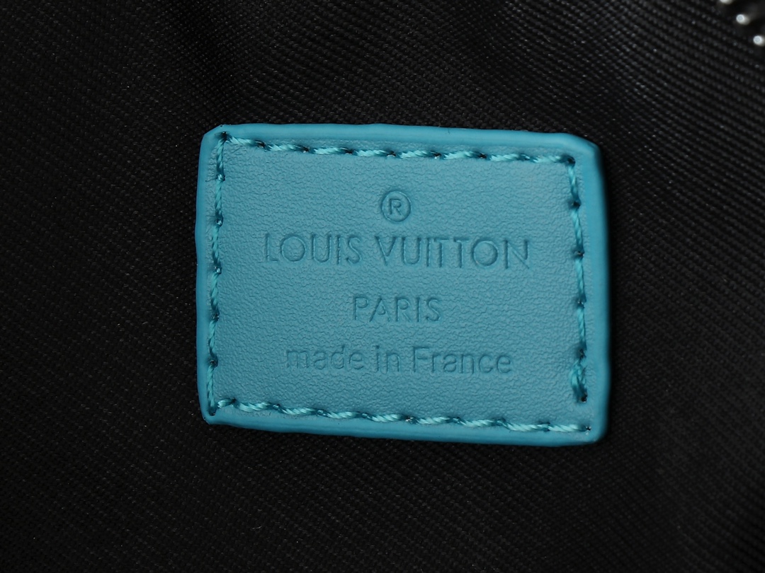 Designer Monogram Keepall 25 Blue Pillow Bag - Gorchic - $135.99