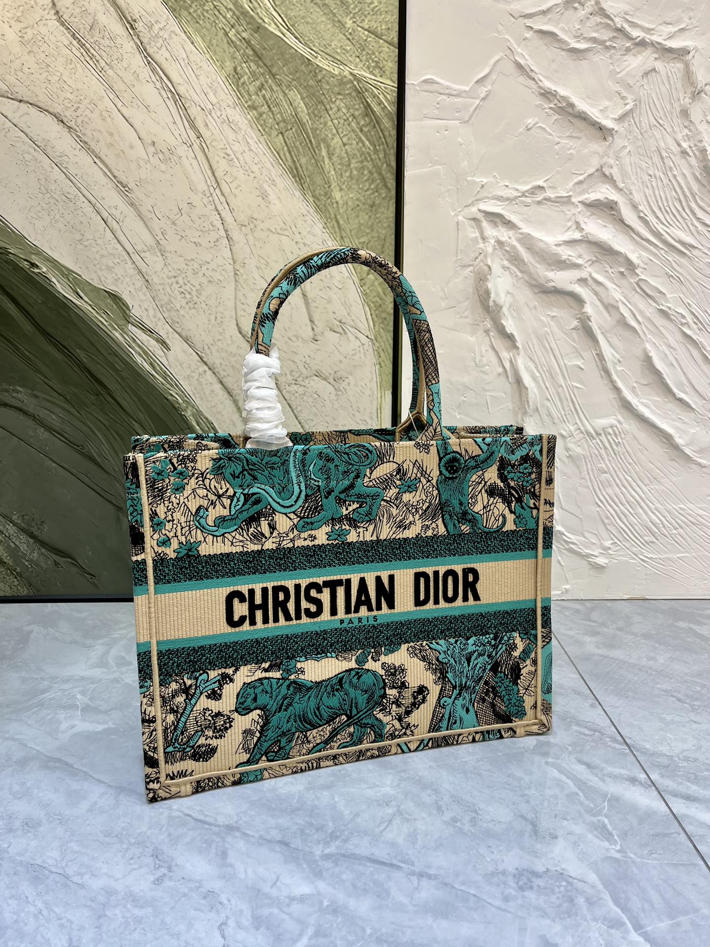 D Inspired Book Tote - Medium - Bag - Gorchic - $164.99