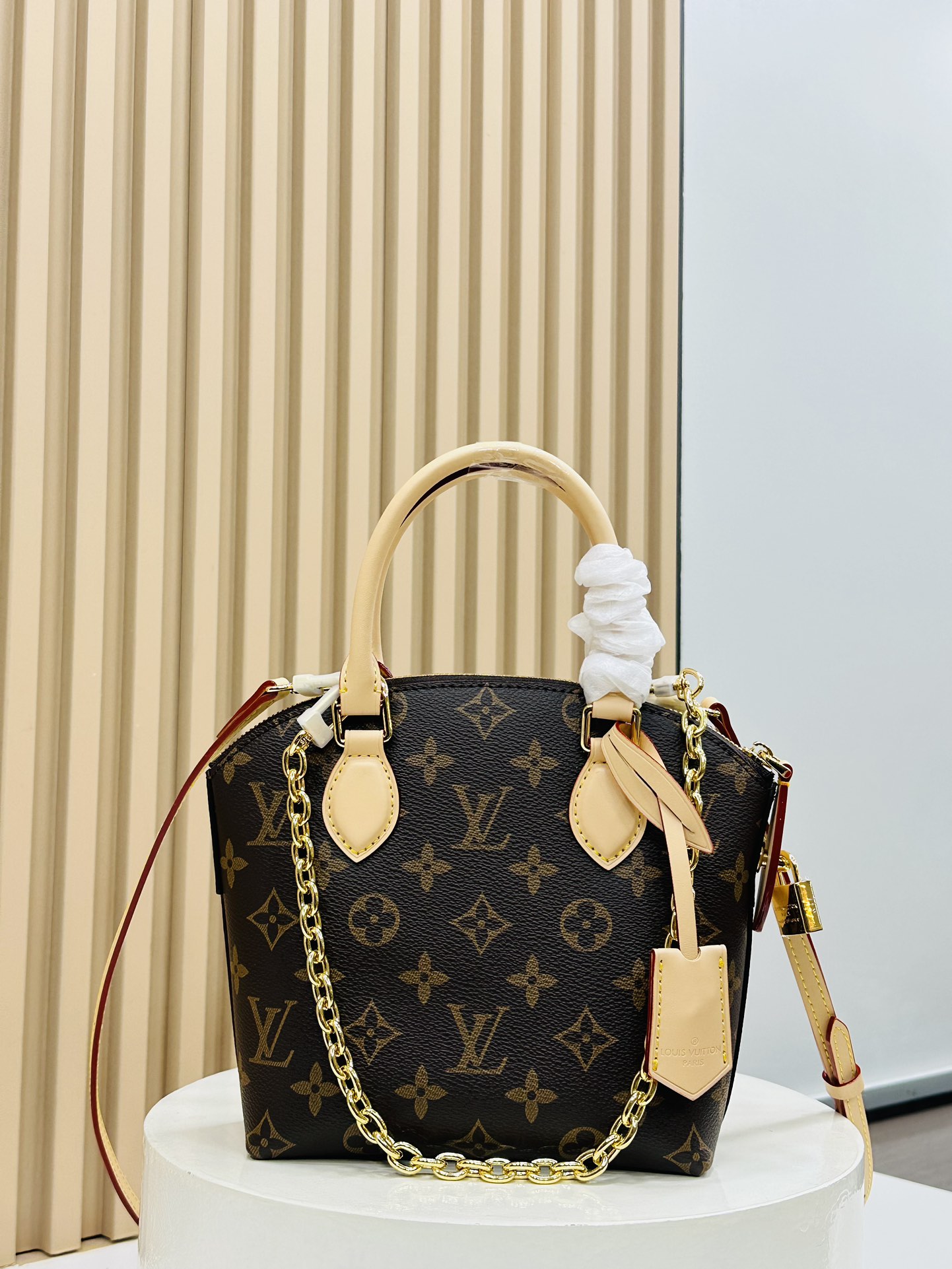 Designer Monogram  Lockit BB Bag - Gorchic - $136.99