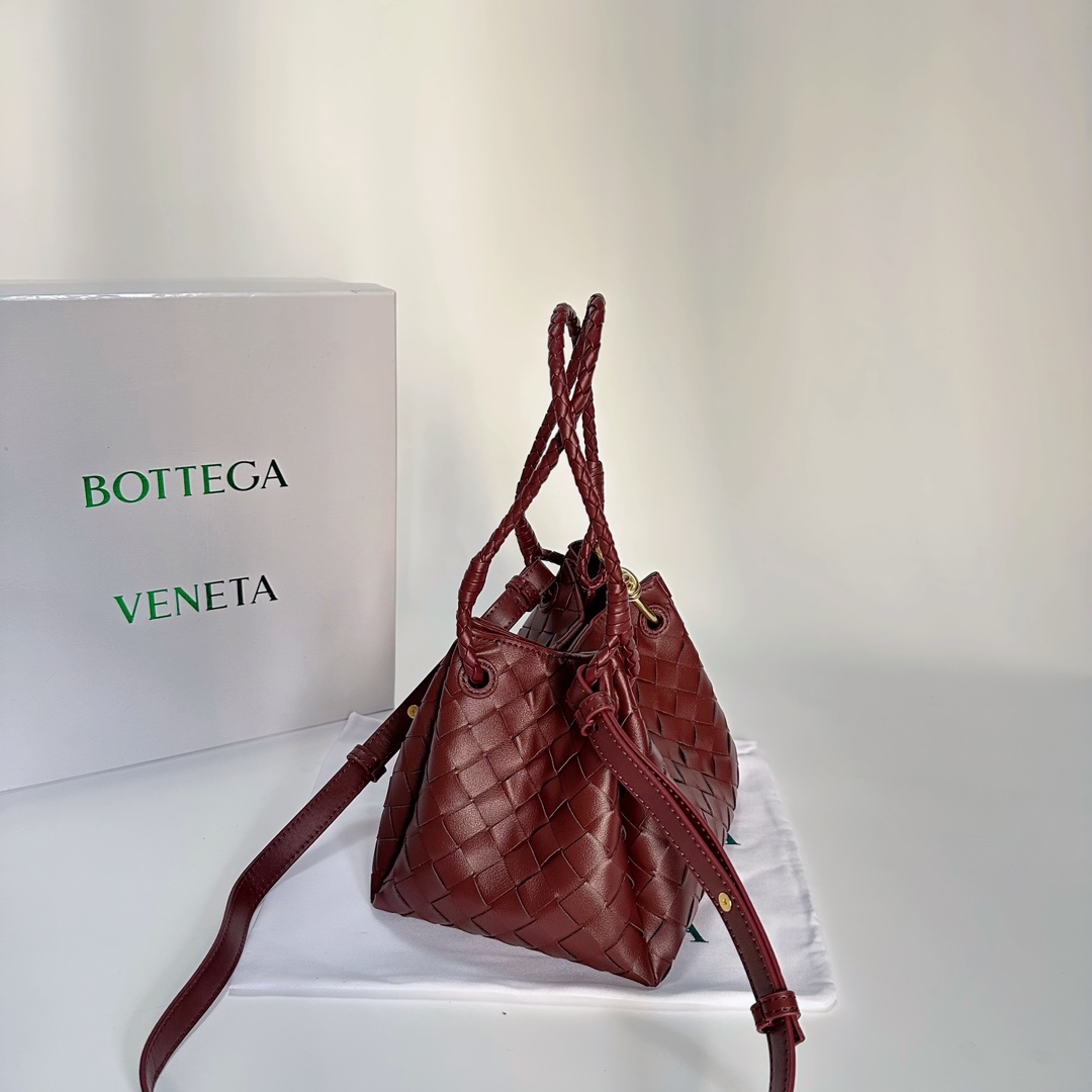 BV Small Parachute-Wine - Bag - Gorchic - $164.99