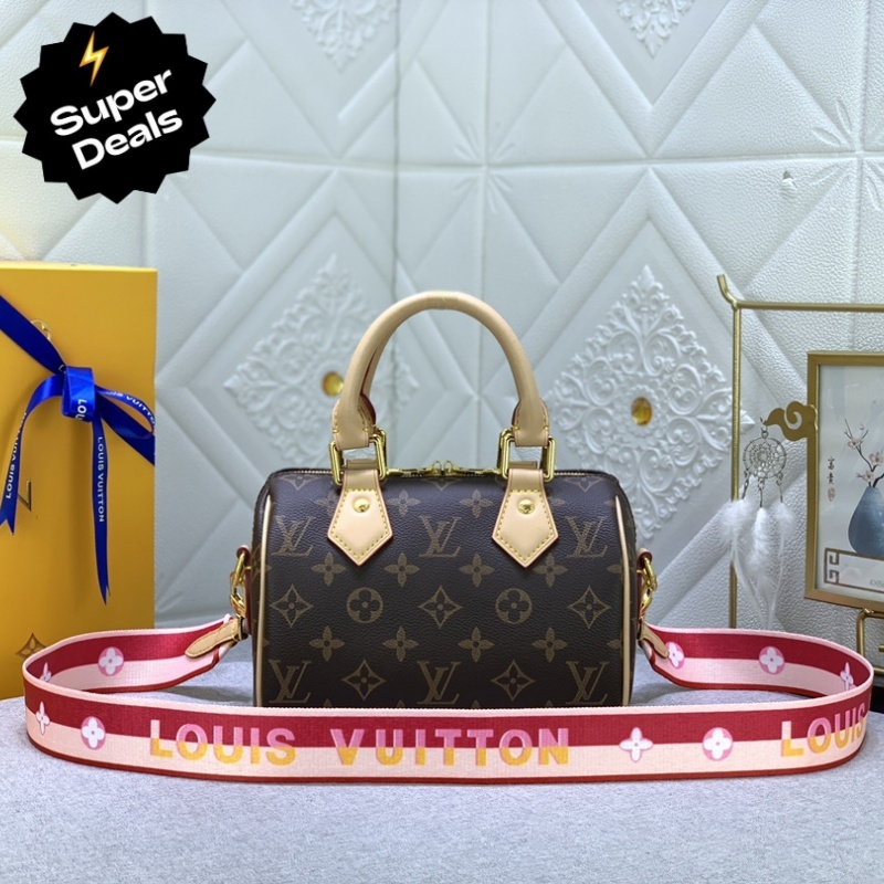 Designer Monogram Speedy Bandoulière 20 - Bag - Gorchic - $117.99