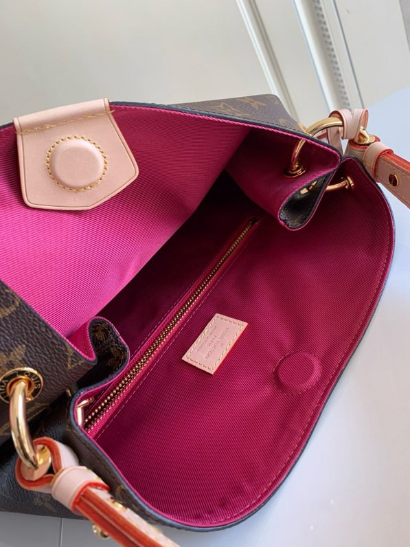 Designer Monogram Graceful PM Monogram Canvas Shoulder Bag - Gorchic - $116.99