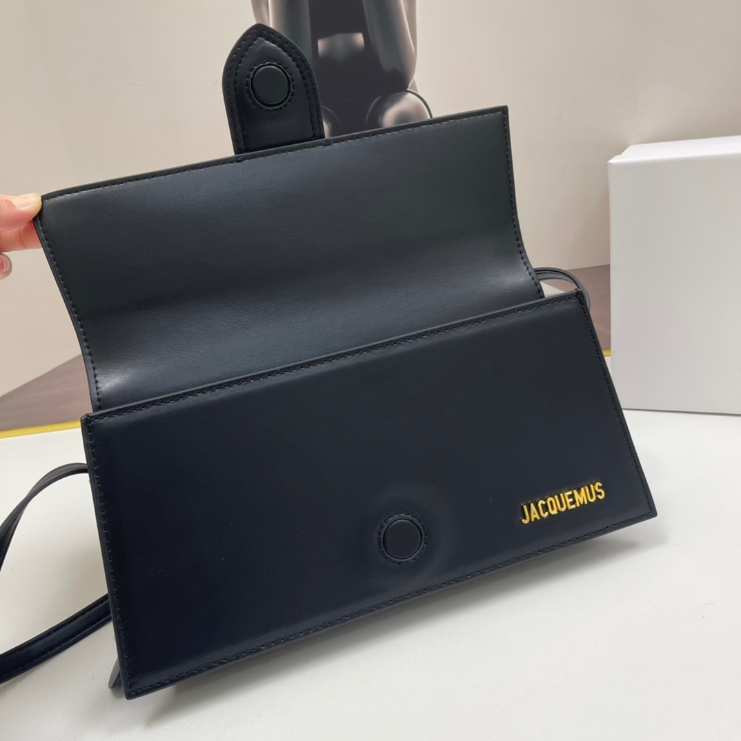 Jac Le Bambino Long Bag - Black - Bag - Gorchic - $91.99