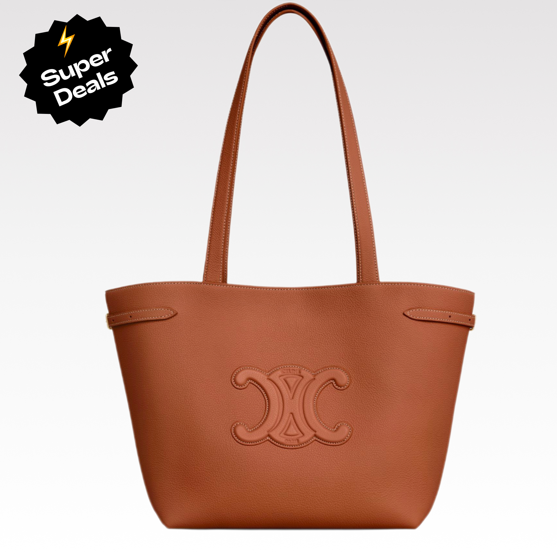 CL Cabas Aniais Tote bag Brown - Bag - Gorchic - $120.99