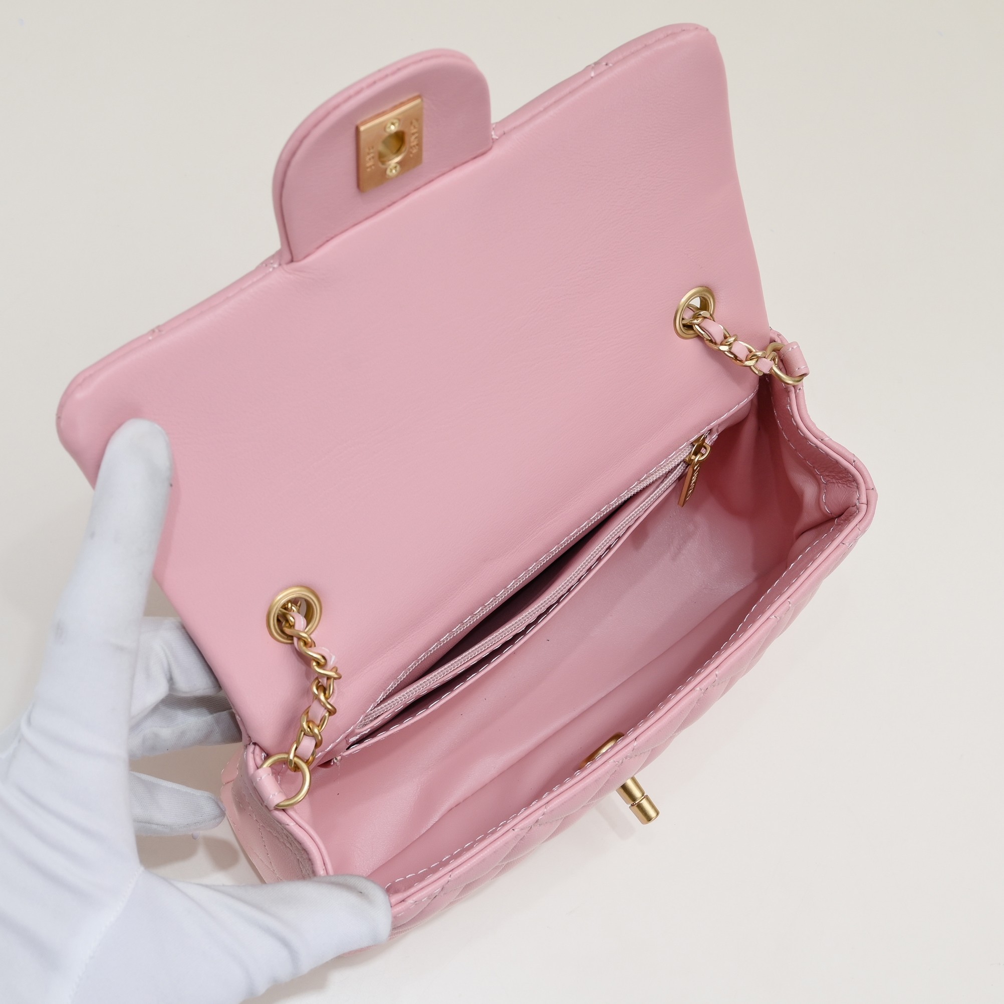 CC Inspired Classic Flag Bag Mini Rectangular - Bag - Gorchic - $117.99