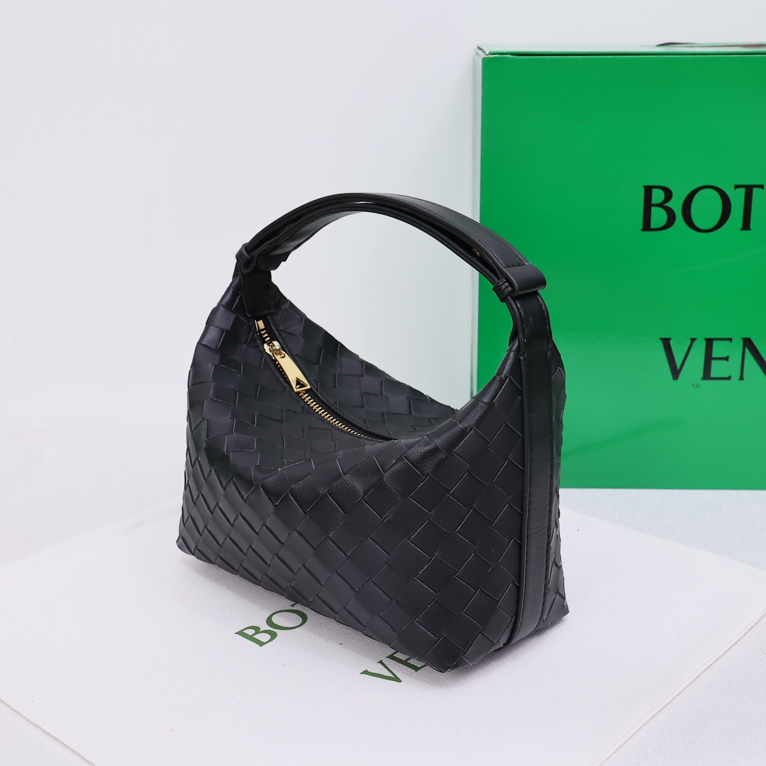 BV Mini Wallace-Black - Bag - Gorchic - $144.99