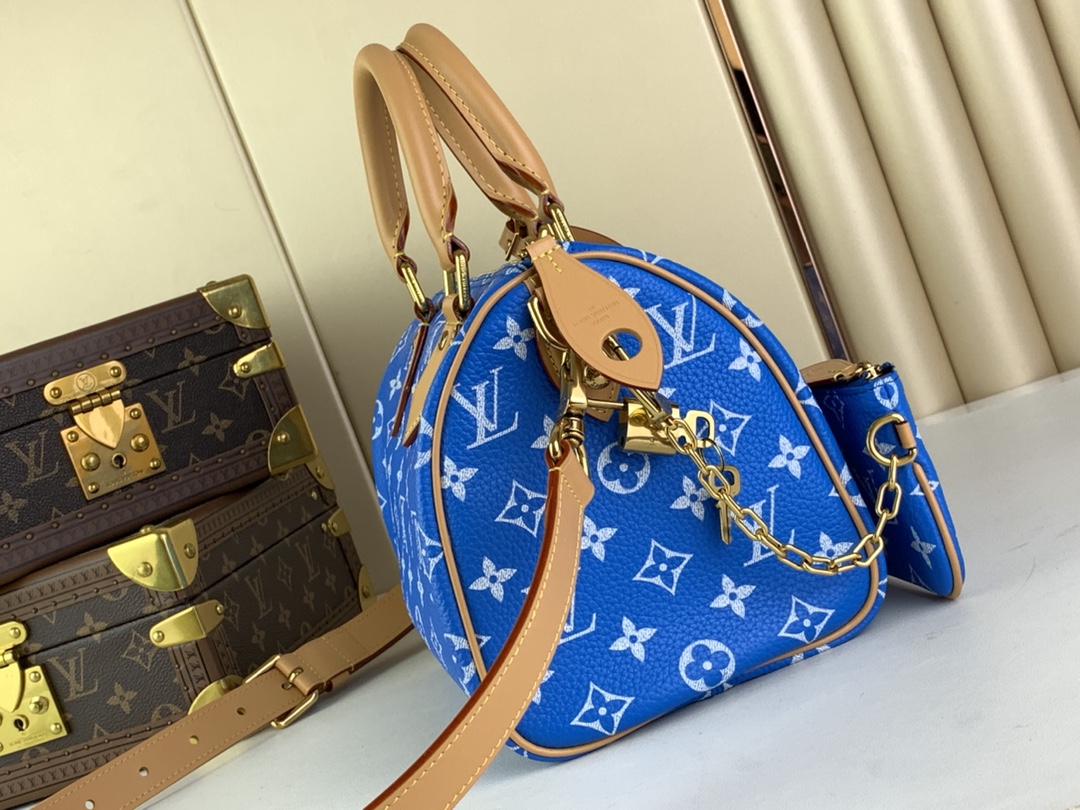 [TOP]Designer SPEEDY P9 BANDOULIERE 25 HANDBAG - Bag - Gorchic - $553.99