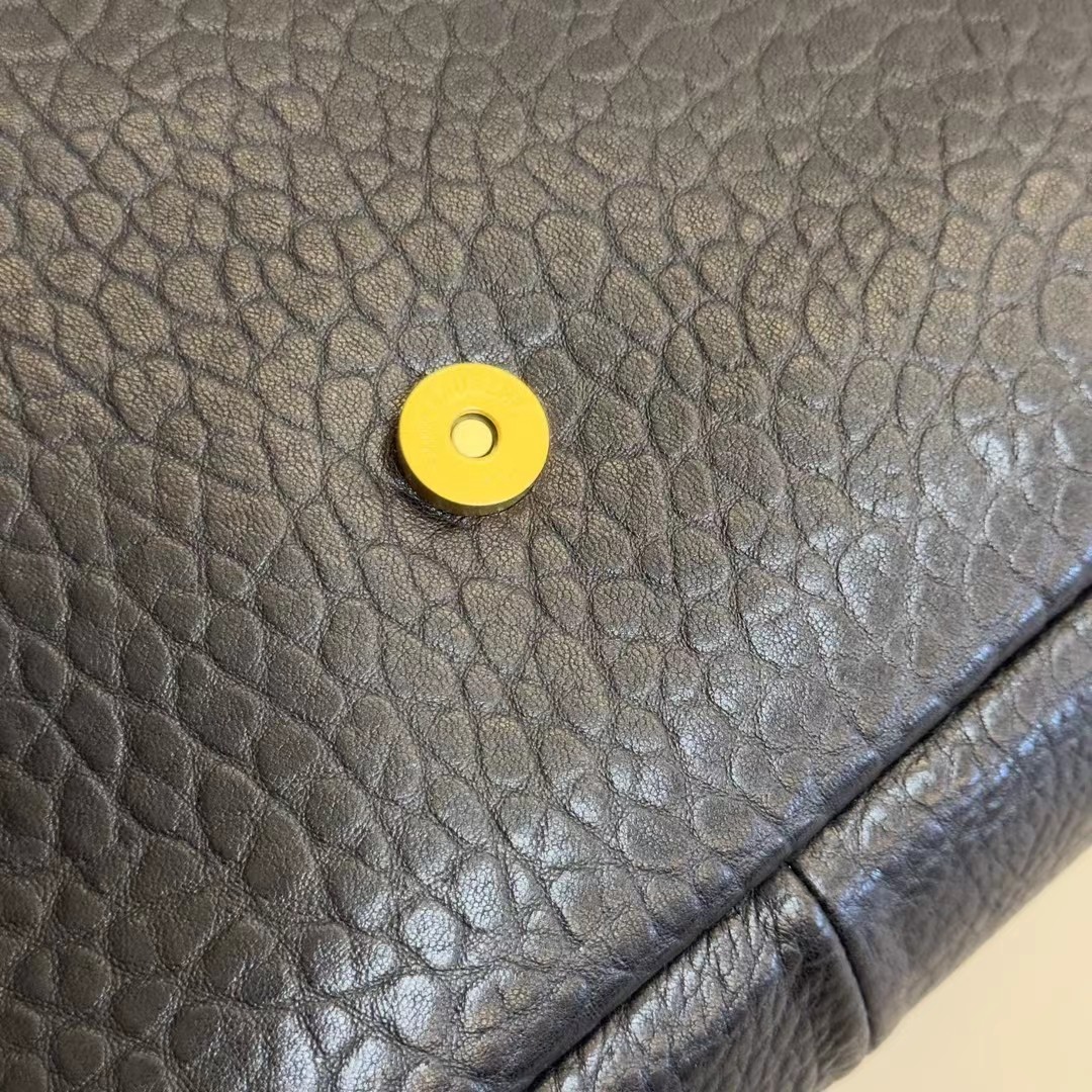 Lady Designer Small Calfskin Calypso Shoulder Bag - Gorchic - $172.99