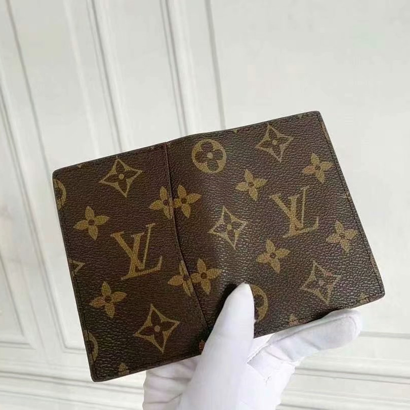 Designer Monogram Pocket Organizer Monogram Canvas Wallet - Gorchic - $110.99