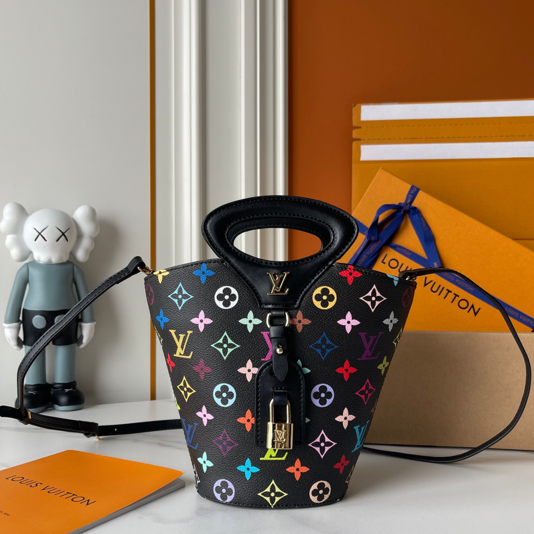 Designer Monogram x Rivage BB Bag x Murakami - Gorchic - $122.99