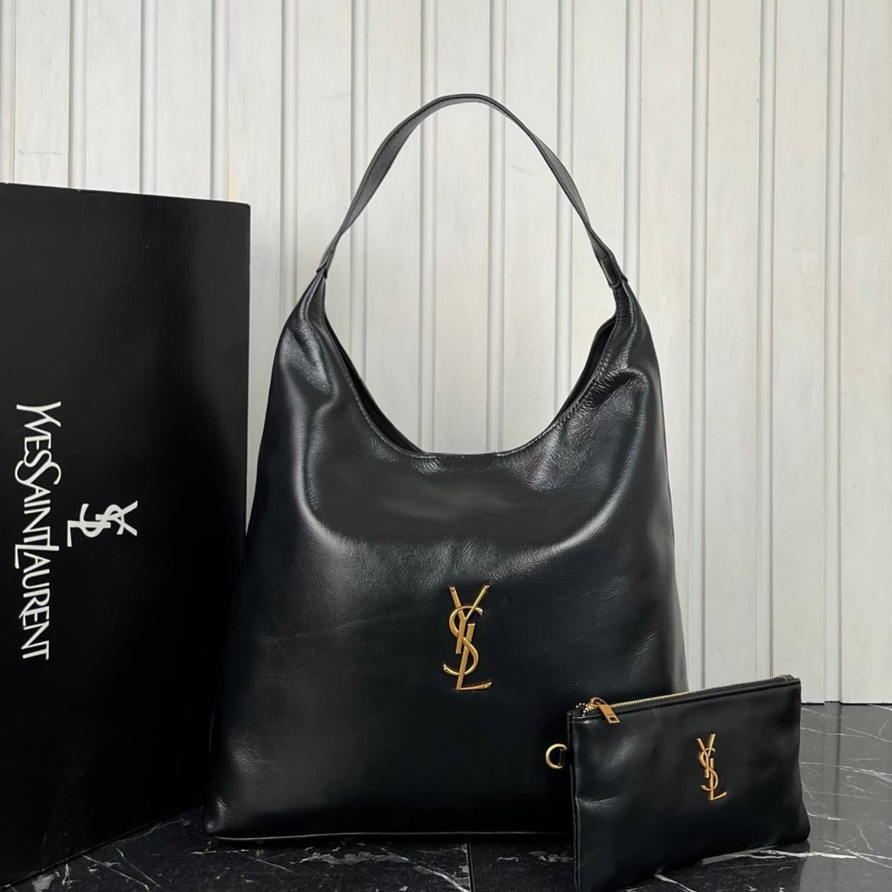 Lady Designer New Hobo Oil Waxed Leather Underarm Bag - Gorchic - $128.99