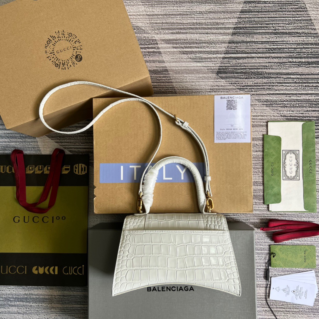 Hourglass iconic HOURGLASS HANDBAG - Bag - Gorchic - $141.99