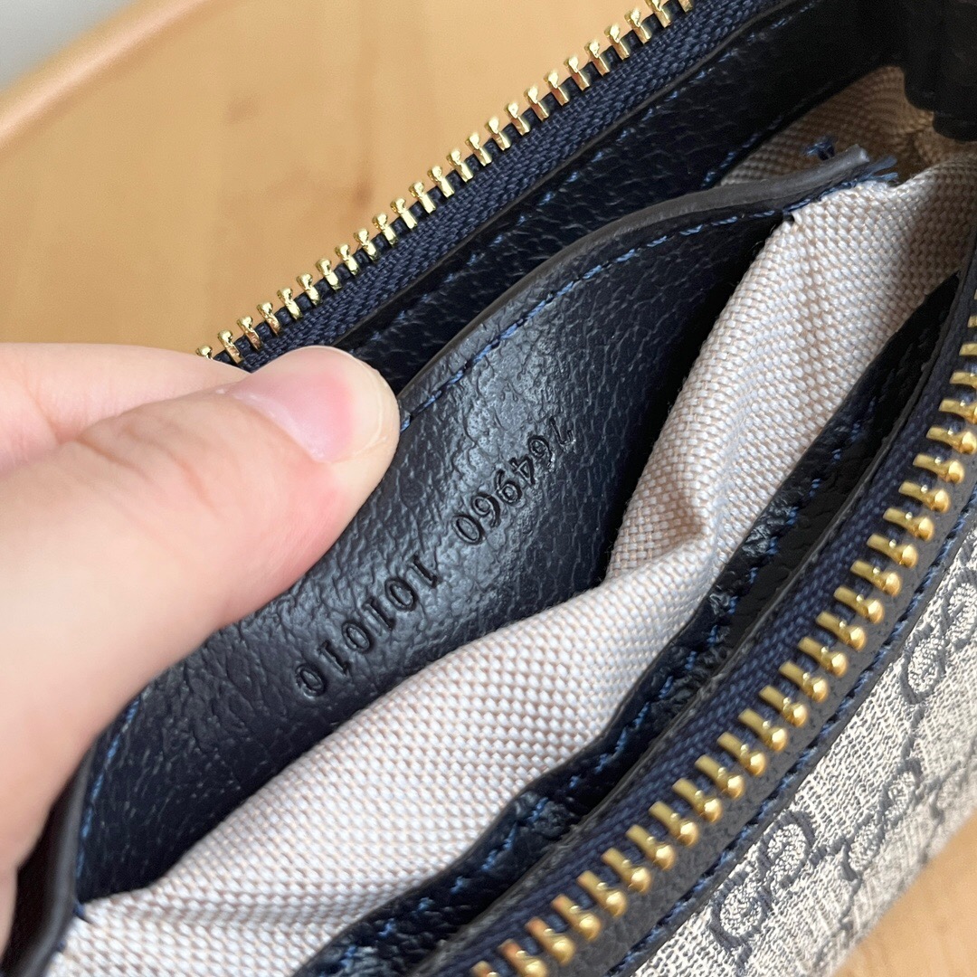 Double-G Ophidia Collection Mini Handbag - Beige And Black Bag - Gorchic - $108.99