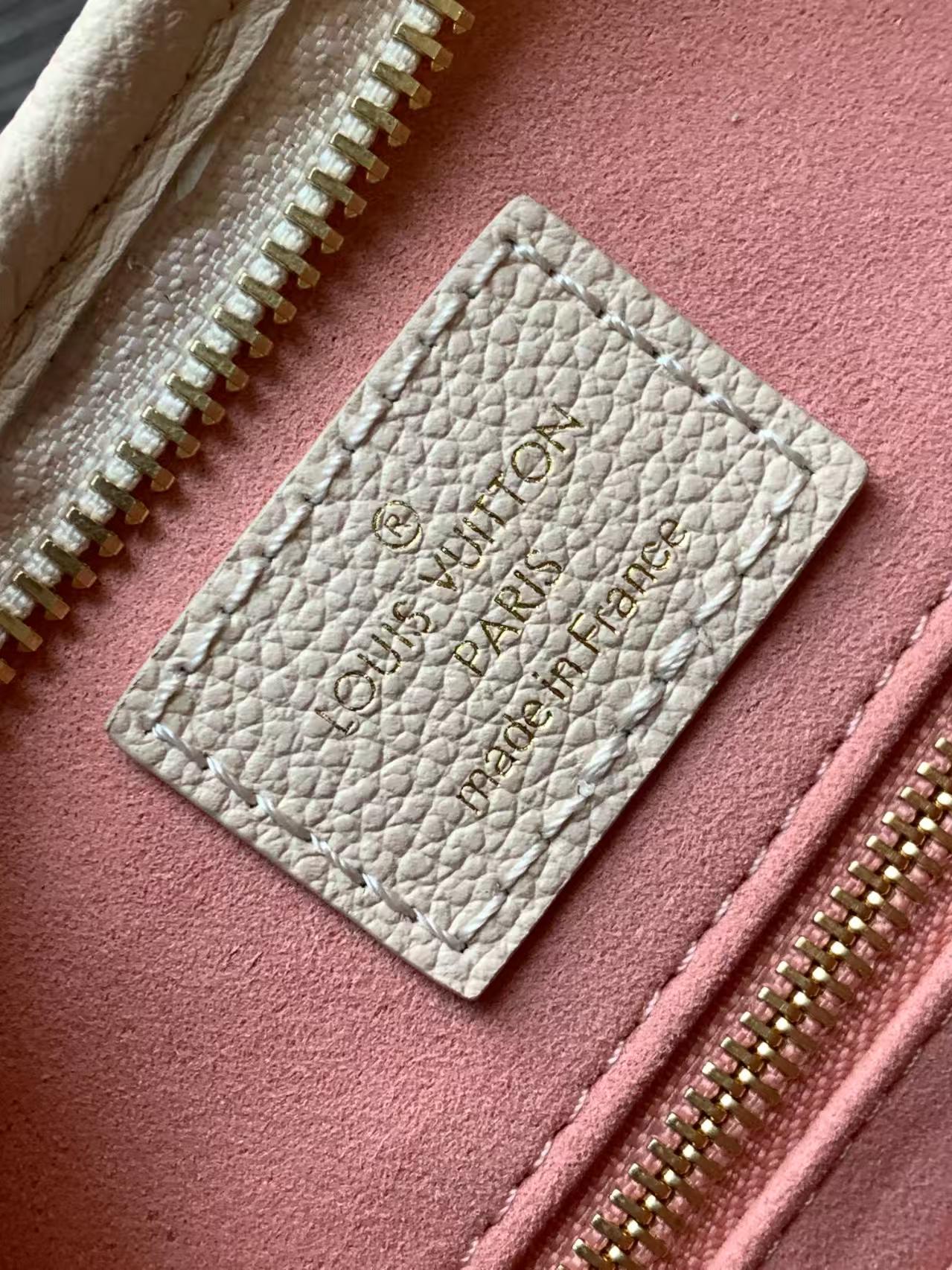 Designer Monogram Carryall PM - White and Pink Bag - Gorchic - $122.99