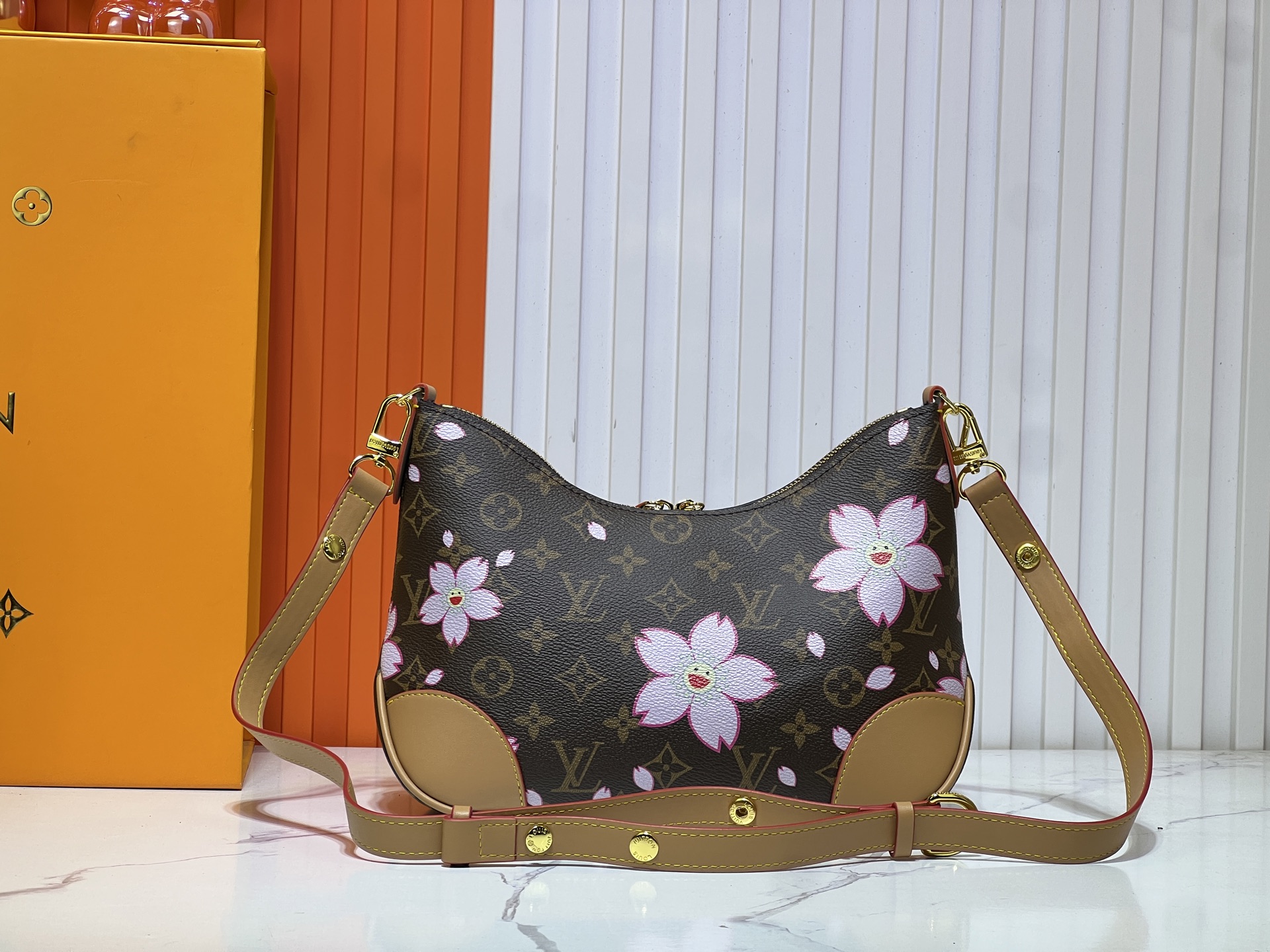 Designer Monogram x Murakami  x TM Boulogne PM - Gorchic - $125.99