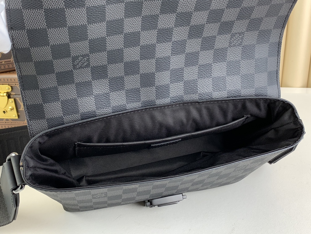 Designer Monogram S-Cape Messenger Bag - Gorchic - $136.99