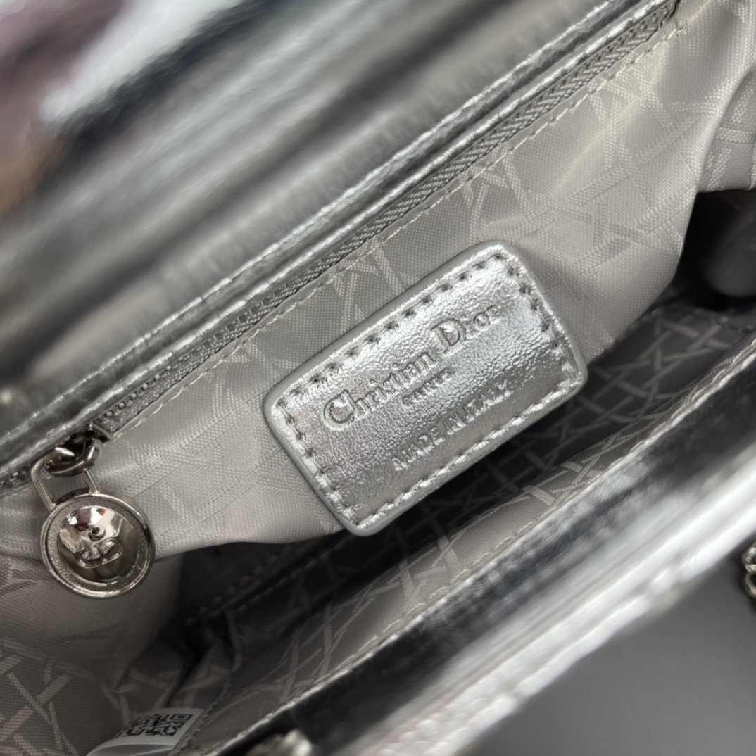 D Inspired Mini Lady D Inspired Bag Cannage Calfskin - Bag - Gorchic - $158.99