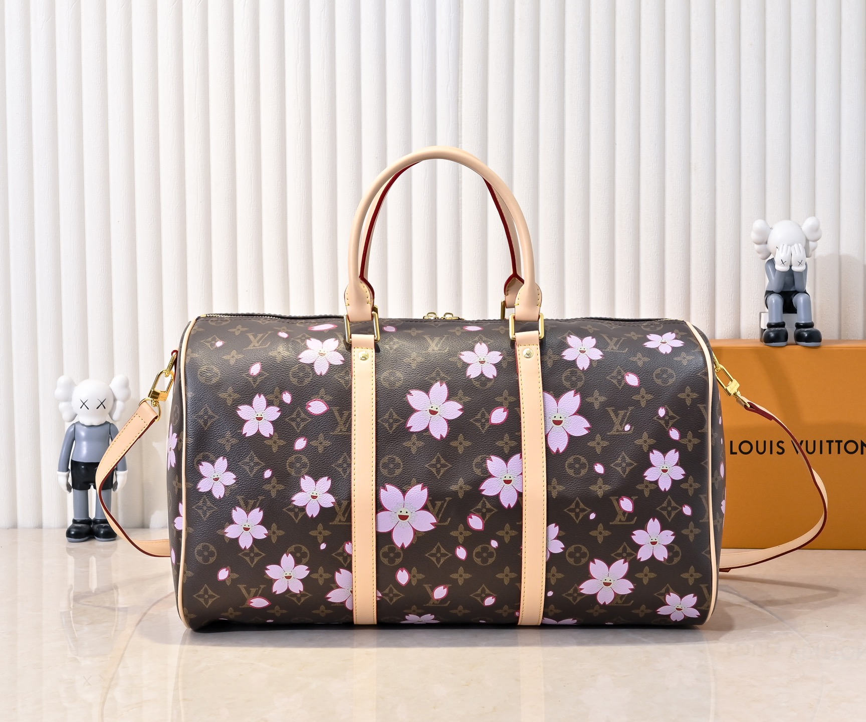 Designer Monogram x Murakami  x TM Keepall Bandoulière 45 - Gorchic - $149.99