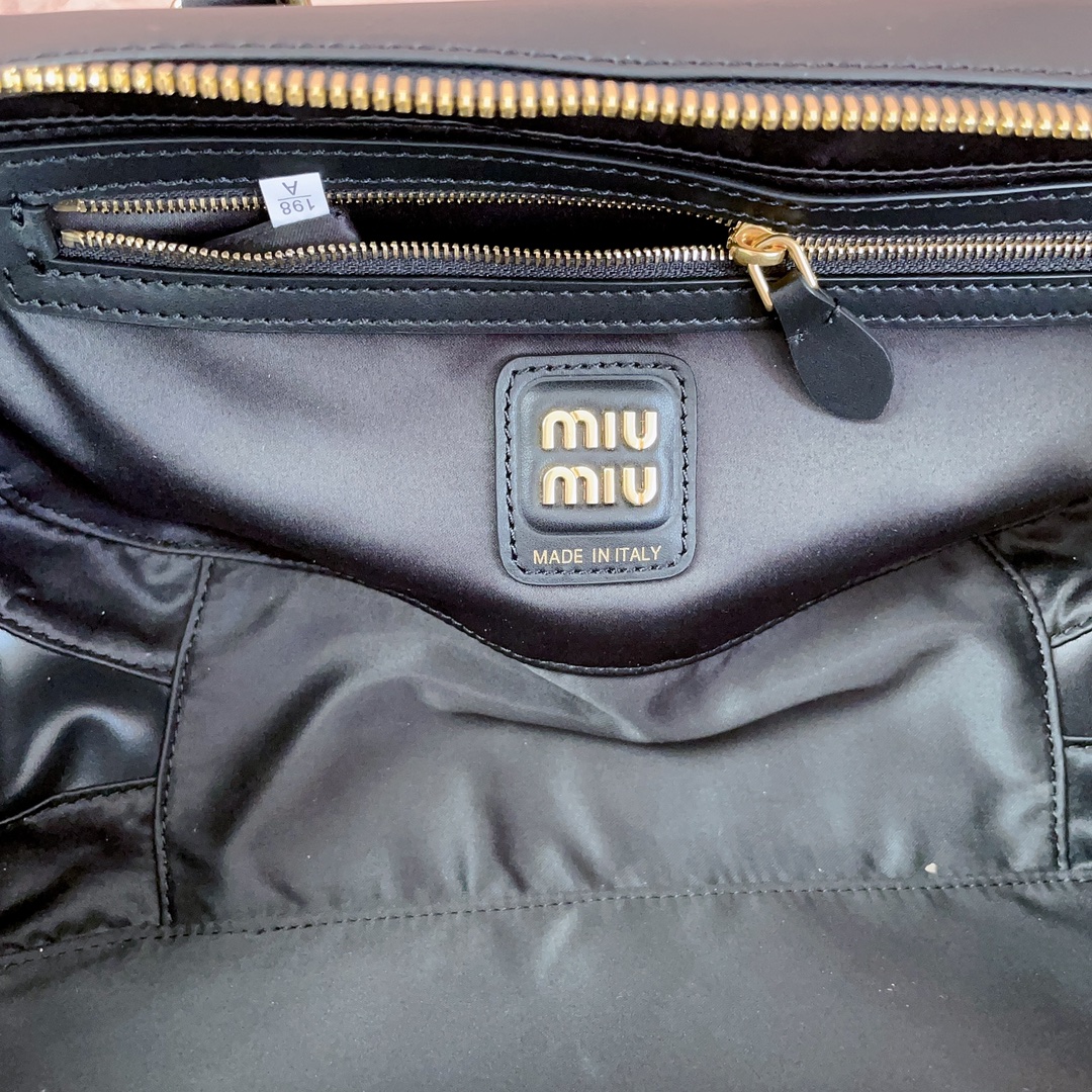 MU New Bowling Bag - Black Bag - Gorchic - $123.99