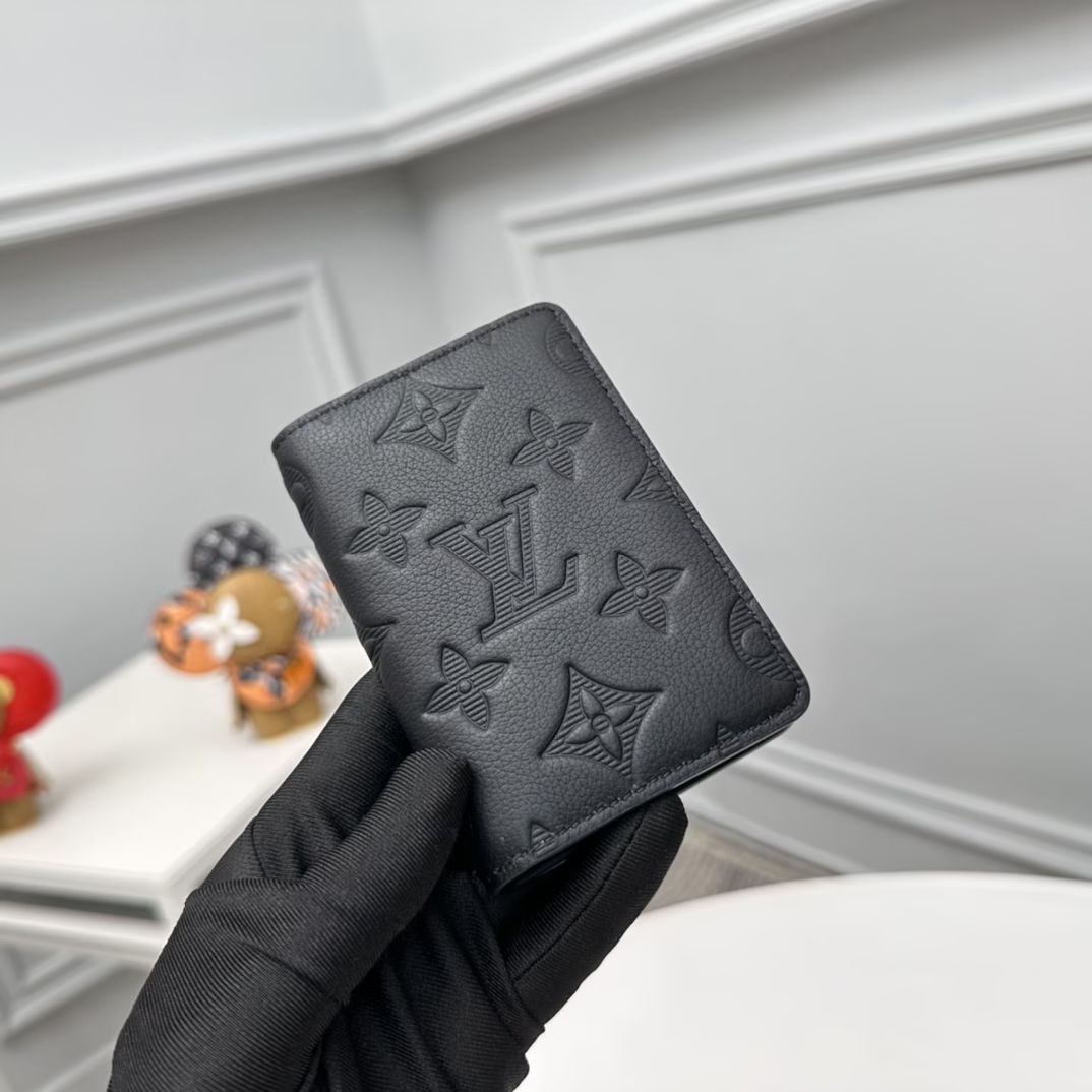 Designer Monogram Wallet Vernis Zippy Coin Purse - Bag - Gorchic - $69.99