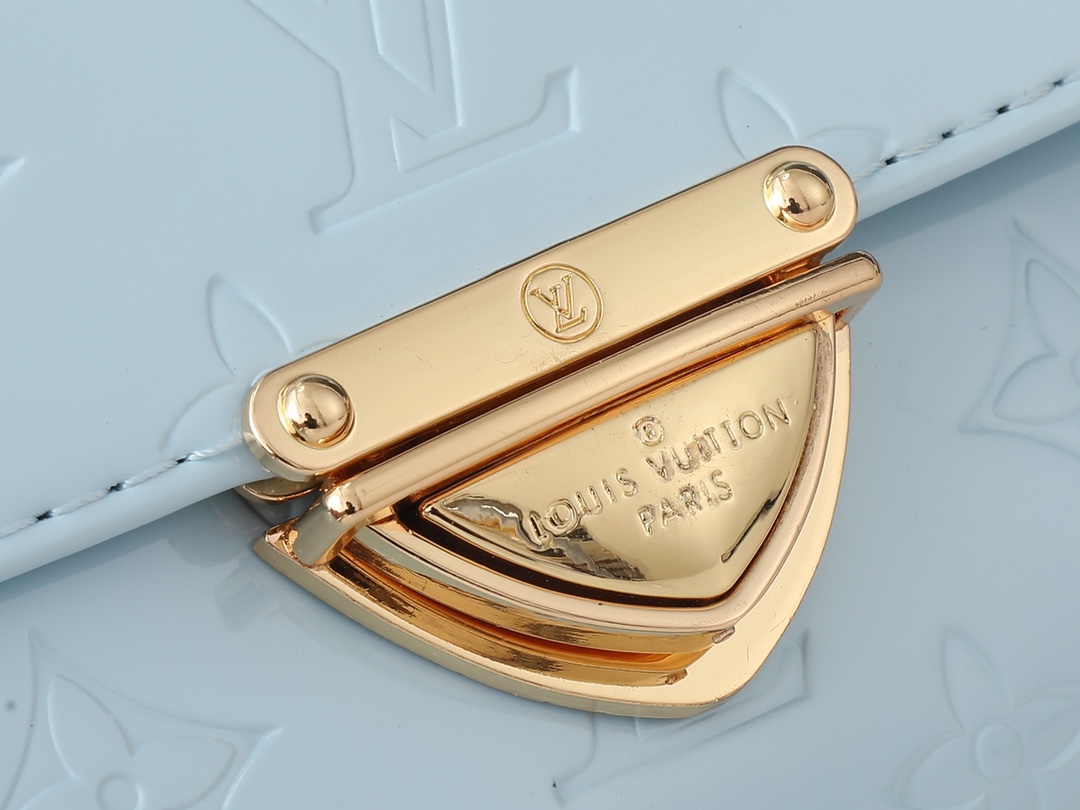 Designer Monogram Malibu Pochette Blue - Bag - Gorchic - $121.99