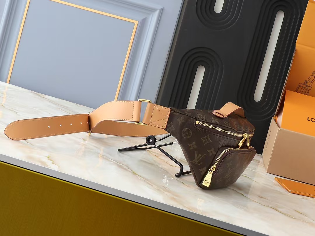 Designer Monogram Rush Bumbag Monogram Archive - Bag - Gorchic - $117.99