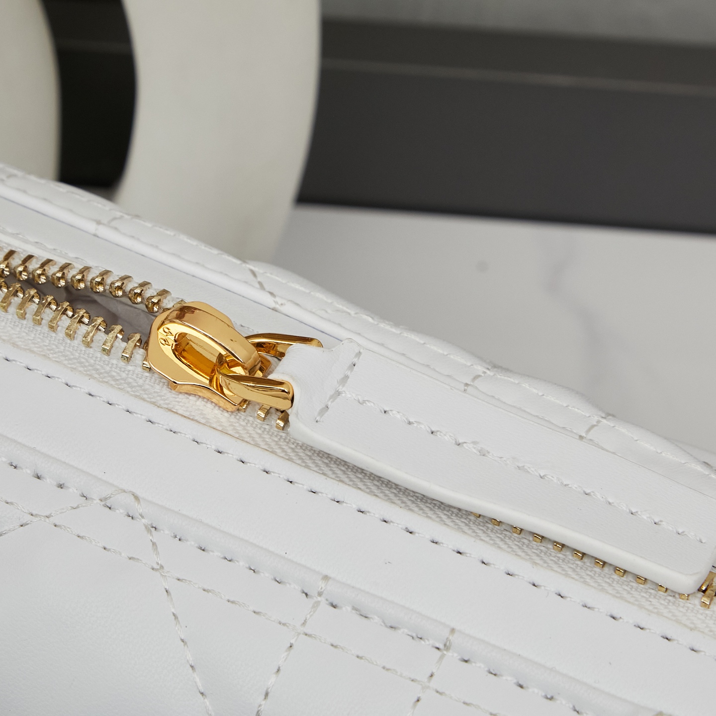 D Inspired D-Journey Bag -Latte Flat Macrocannage - Gorchic - $132.99