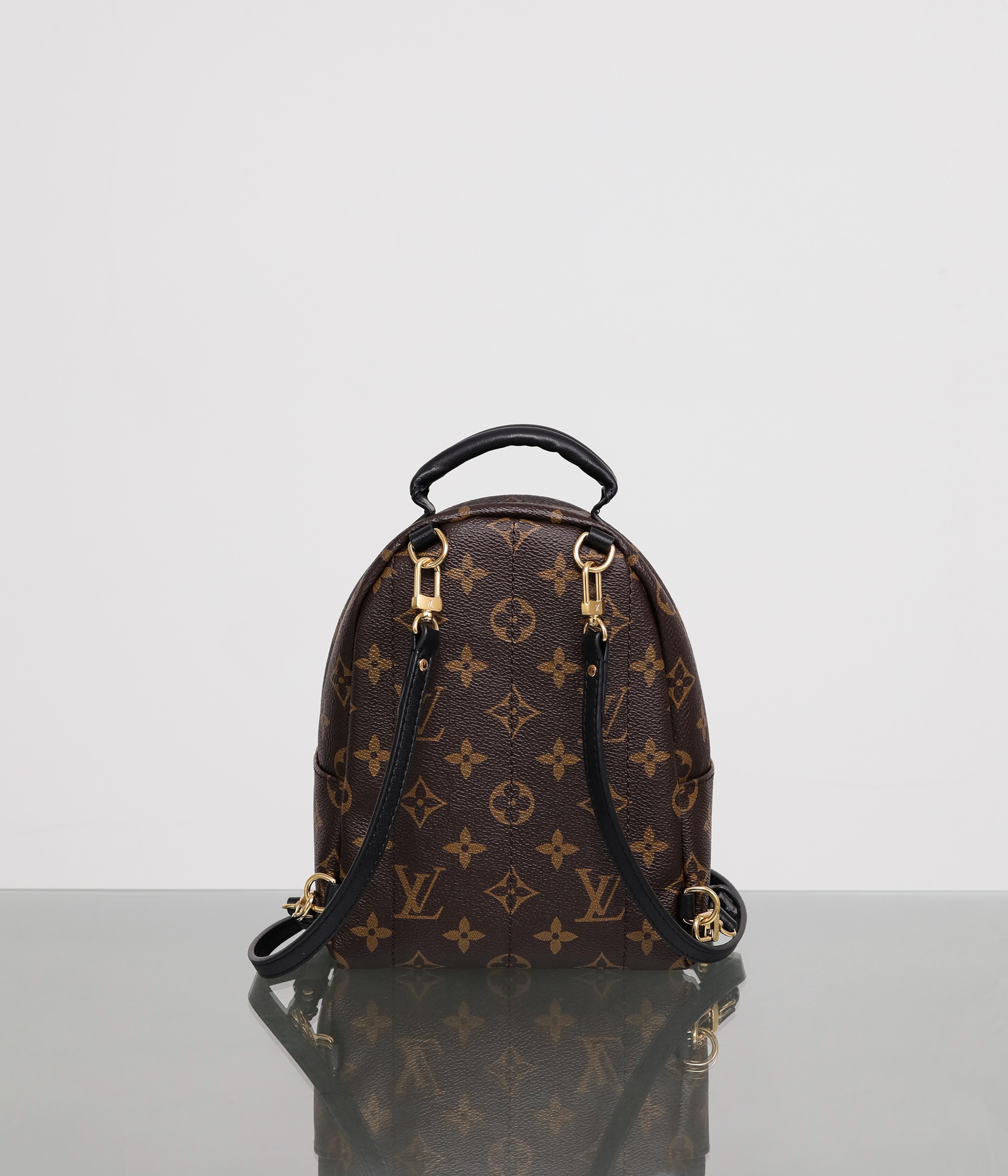 Designer Monogram Palm Springs Backpack Mini - Bag - Gorchic - $108.99