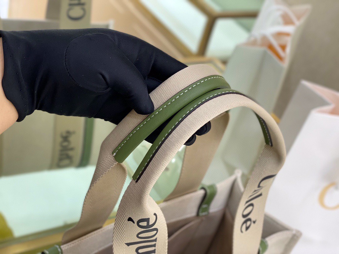 chleo Woody tote bag Medium Size - Bag - Gorchic - $125.99