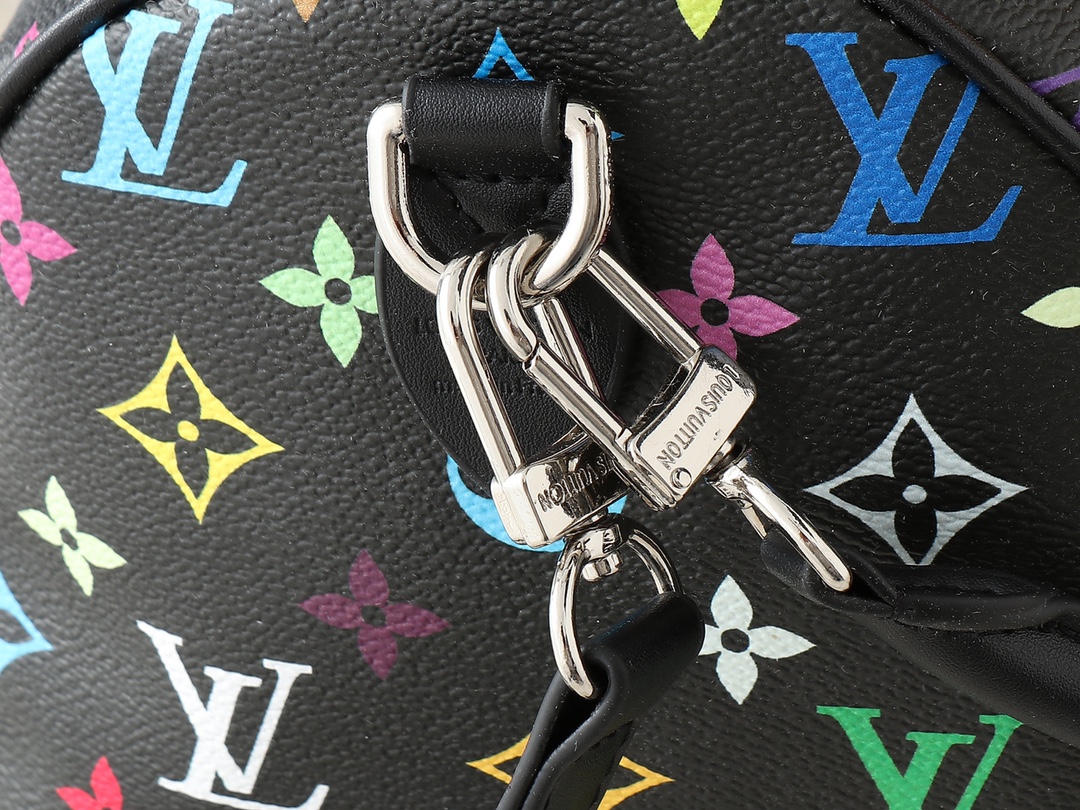 Designer Monogram x Murakami  x TM Speedy 30 -Bag - Gorchic - $137.99