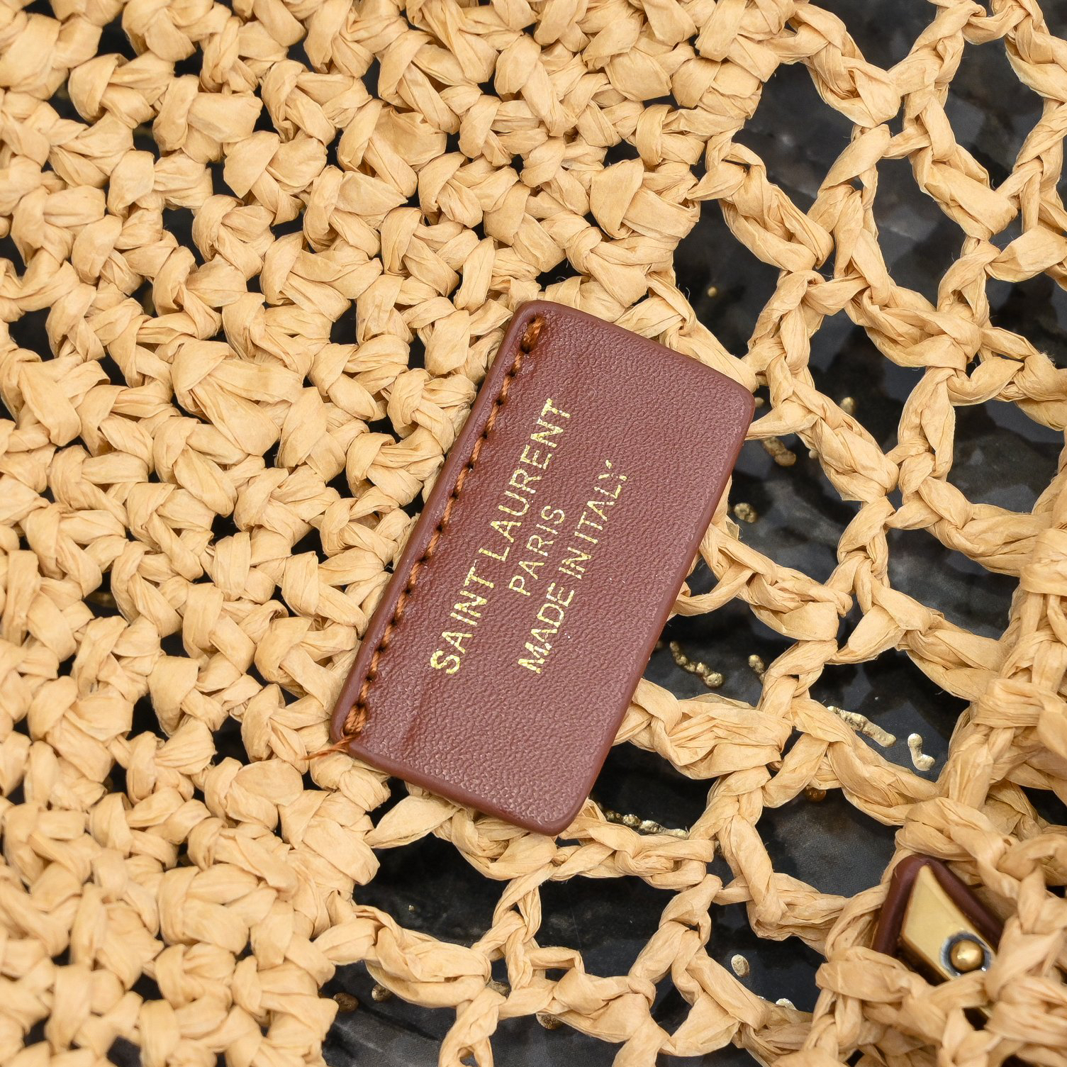 Lady Designer Icare In Raffia - Bag - Gorchic - $143.99