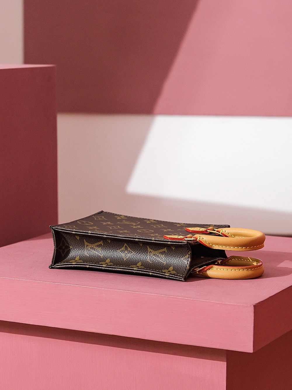 Designer Monogram Petit Sac Plat Bag - Gorchic - $113.99