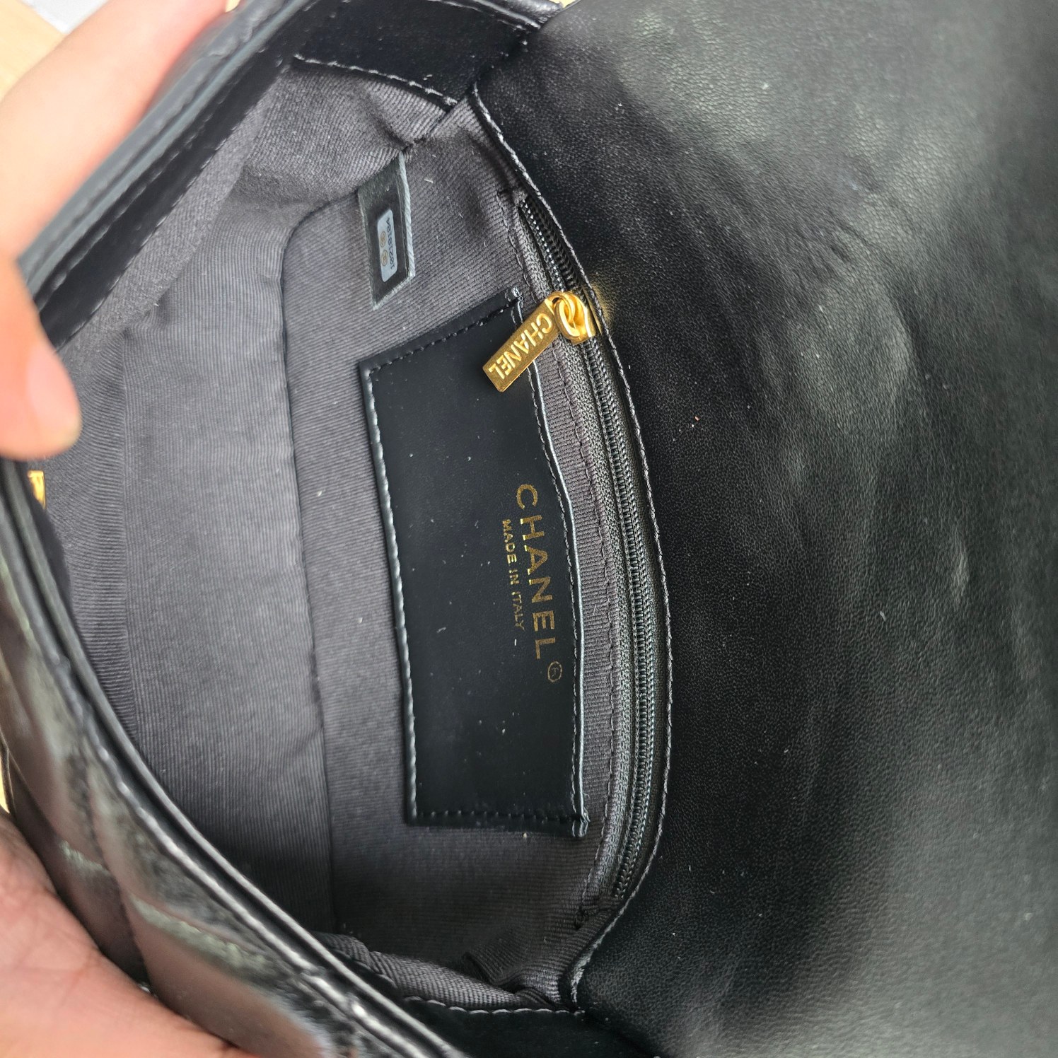 CC Inspired New 24K Small Underarm Bag - Black Bag - Gorchic - $136.99