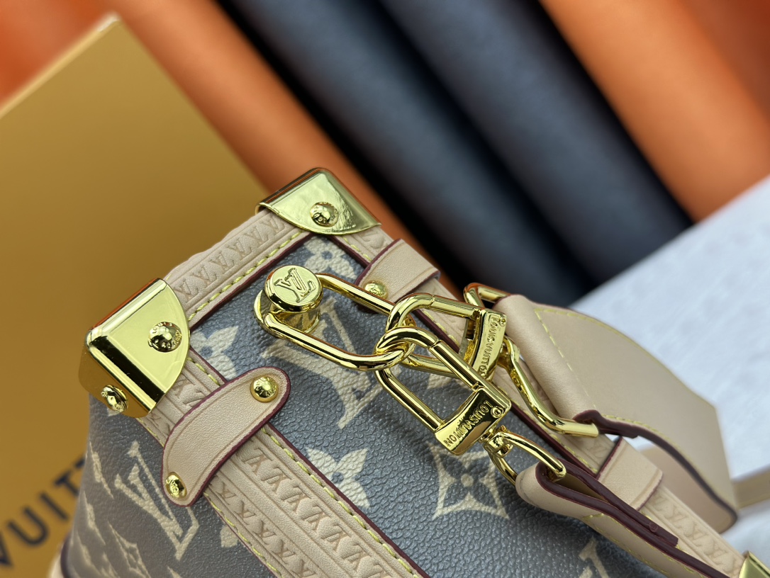 Designer Monogram Fall Winter 2024 Fashion Show Collection Side Trunk - Gorchic - $144.99