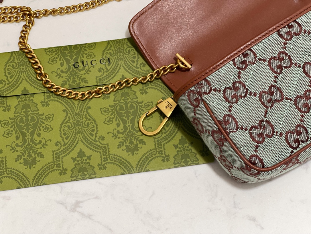 Double-G GG Marmont Shoulder Bag Multiple Size - Bag - Gorchic - $124.99