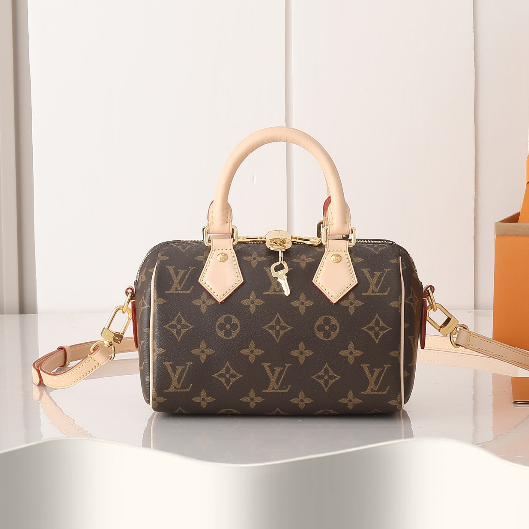 Designer Monogram Speedy Bandoulière 20/25/30/35 - Bag - Gorchic - $117.99