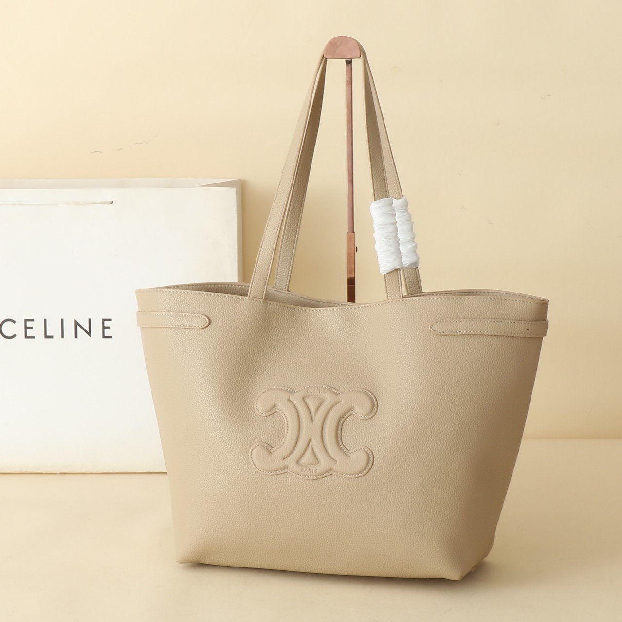 CL Cabas Aniais Tote bag Beige - Bag - Gorchic - $146.99