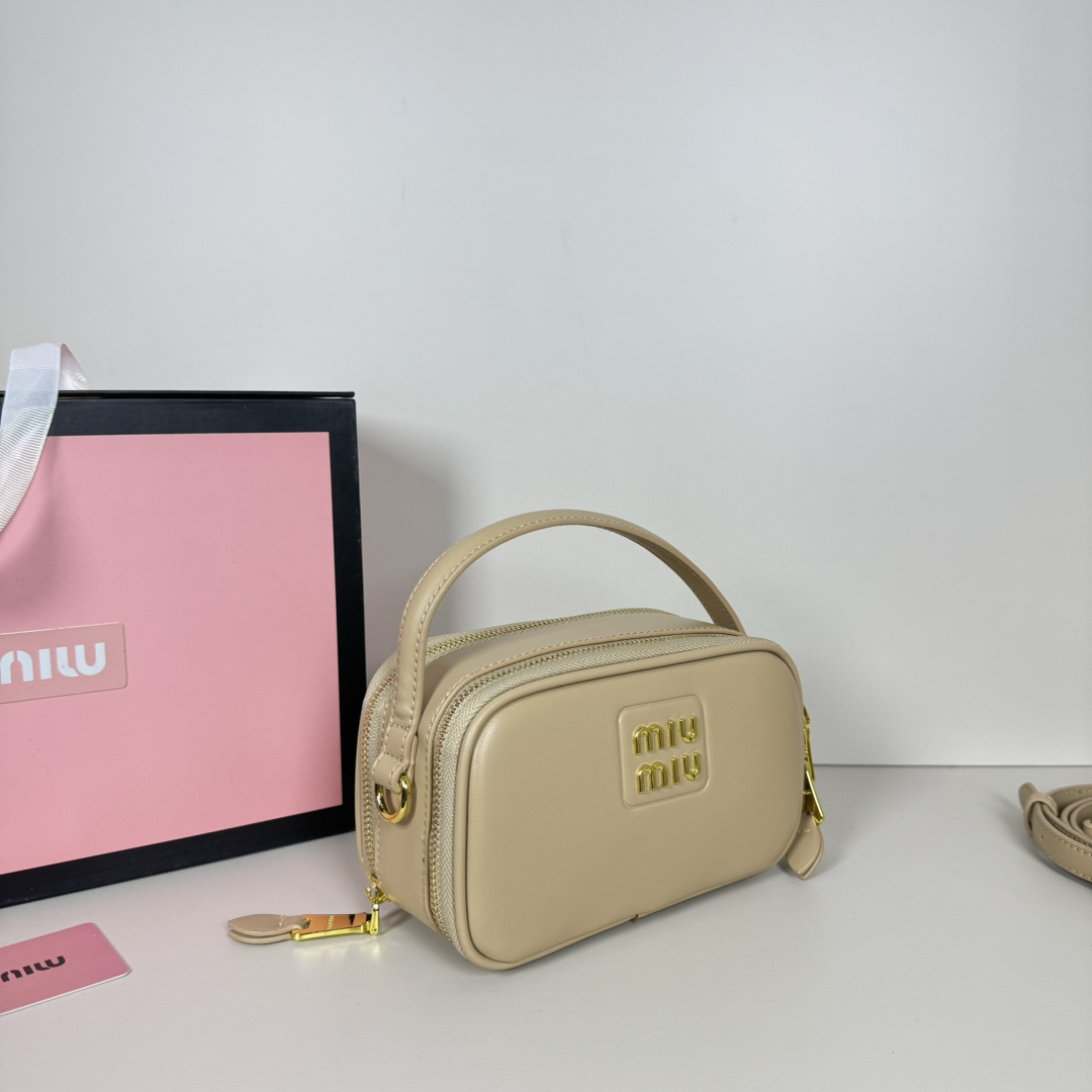 MU Leather Shoulder Bag - Gorchic - $109.99