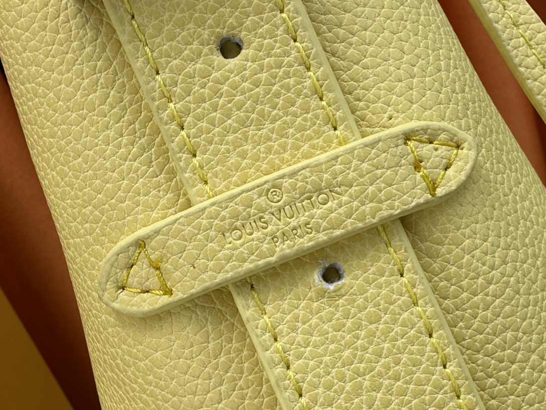 Designer Monogram  Low Key Hobo PM Bag in Yellow - Bag - Gorchic - $139.99