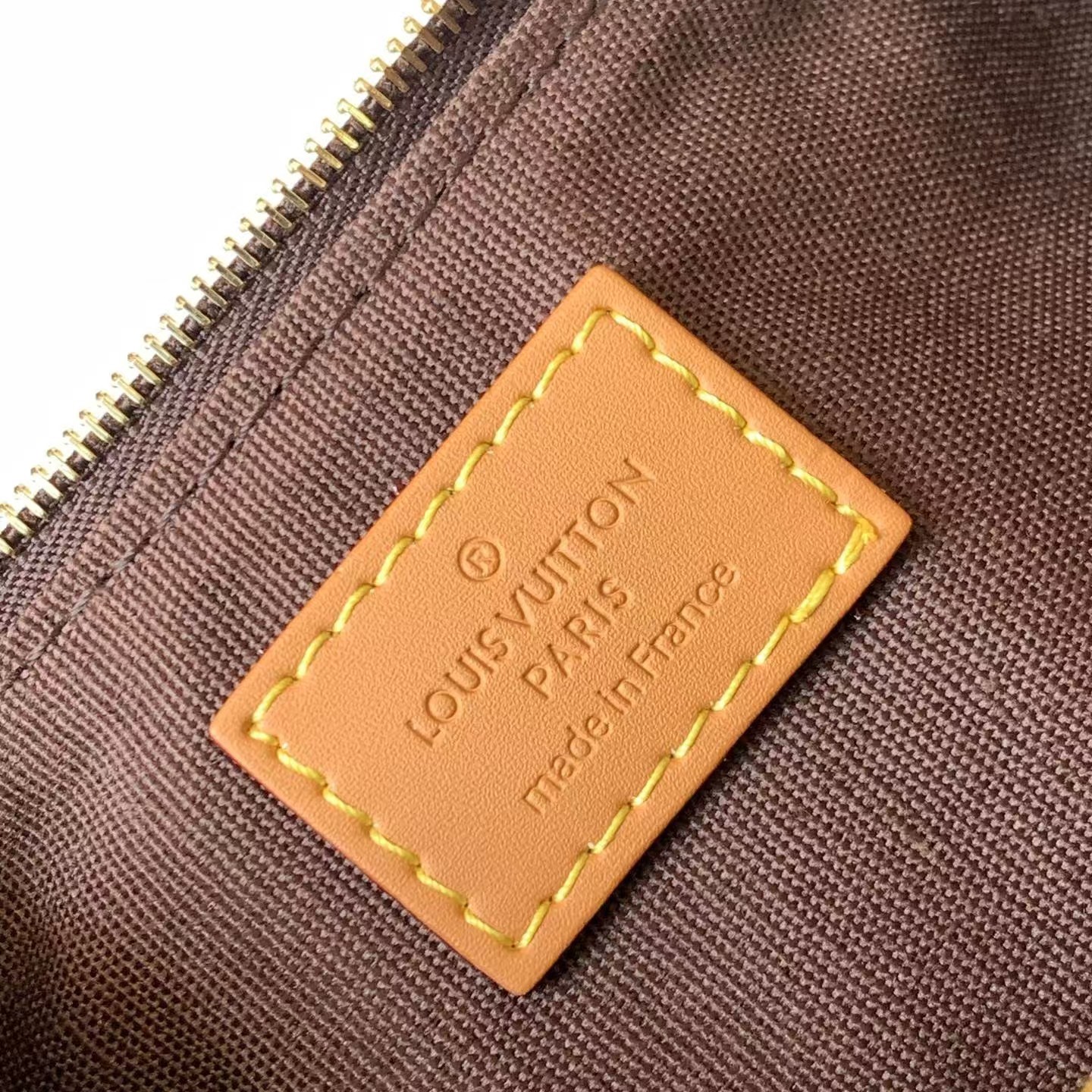 Designer Monogram Liv Pochette Monogram Bag - Gorchic - $123.99