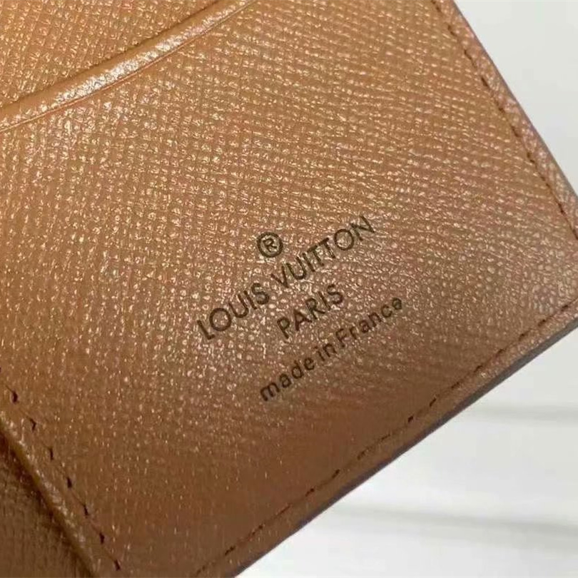 Designer Monogram Pocket Organizer Monogram Canvas Wallet - Gorchic - $110.99